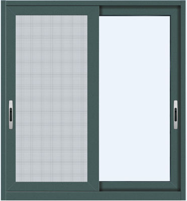 KLUK Aluminum Sliding Windows, Triple Track Patio Windows