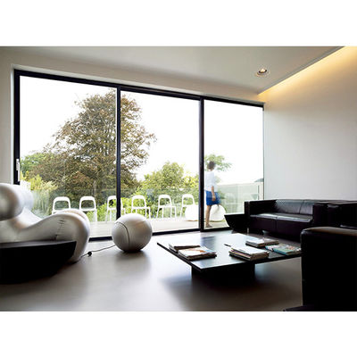 Triple 3 Track Aluminium Sliding Glass Doors , Aluminum Screen Sliding Patio Doors