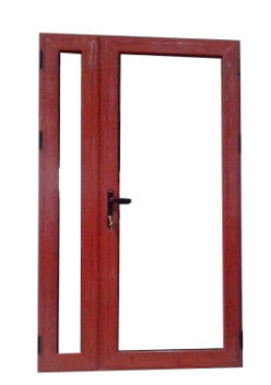 Broken Bridge Aluminium Bifold Glass Doors Matal Framed Interior ISO14001