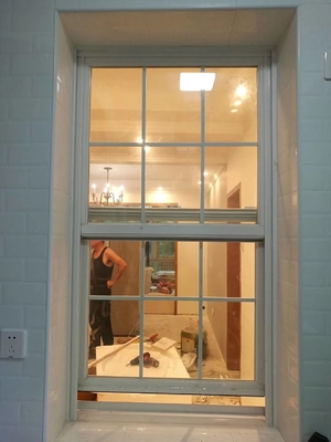 Light Duty Lifting Aluminum Windows 6063 Home Single Hung