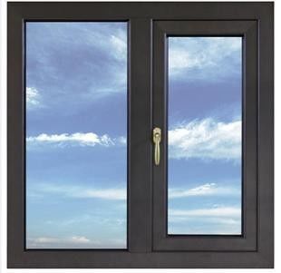 شیشه های توخالی ضد آب پنجره های آلومینیومی باز شونده بیرونی