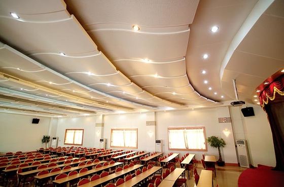 6063 Aluminium Interior Glass Curtain Wall Sealed Insulation Commercial
